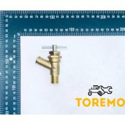 Кран отопителя (водяной блока) МТЗ, ГАЗ УАЗ (А)