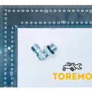 Уголок 24*24 c контргайкой (литой) (А)