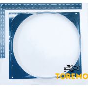 Кожух радиатора (диффузор) МТЗ-80/82 (А)