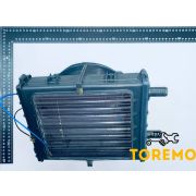 Отопитель салона универсальный 12V (мет. корпус) (РФ)