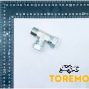 Тройник 32*32*32 с двумя гайками (А)