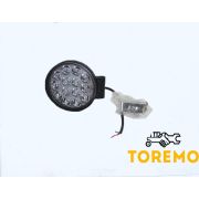 Фара LED 14 круглая Напр.Свет Slim (Китай)