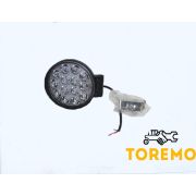 Фара LED 14 круглая Рас.Свет Slim (Китай)