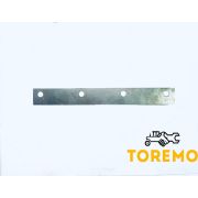 Полоса (пластина под палец 4 отверстия) 1х30х256 (РФ)
