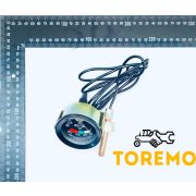 Указатель температуры механический (1,5м) (черный) (А)