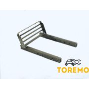 Подножка нижняя (ступенька) МТЗ-80/82 (РФ)