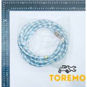 Топливопровод МТЗ топливного бака (2,95 м) мет. оплетка (А)