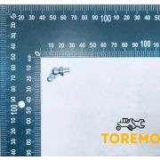 Масленка М6 угловая 45* (А) (уп.250 шт.)