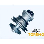 Привод вентилятора (гидромуфта) (А)